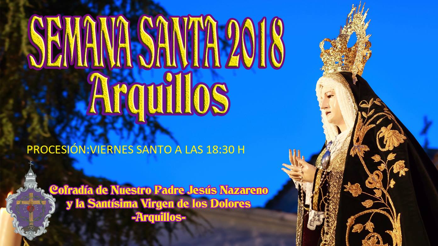 Semana Santa en Arquillos 2018 Arquillos